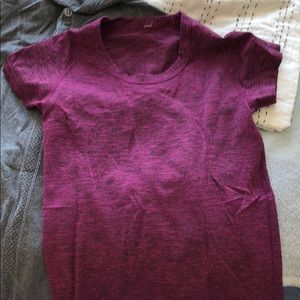 Lululemon swiftly tech short sleeved crew